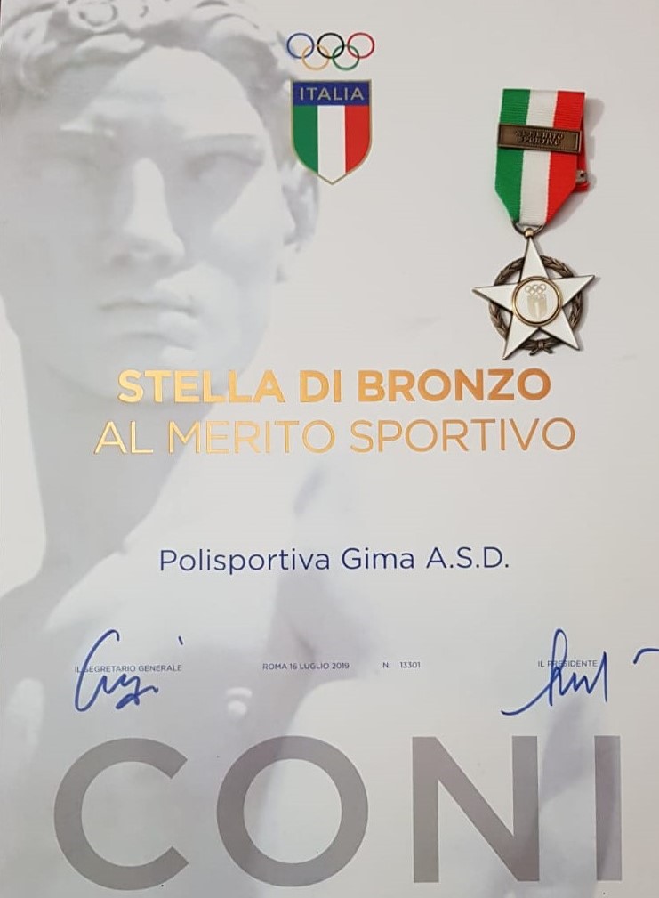 Napoli, consegnate le benemerenze sportive 2019 CONI 